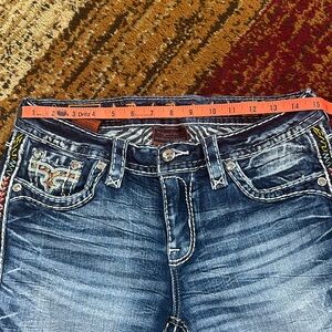 Rock Revival “Klayre” ankle skinny jean